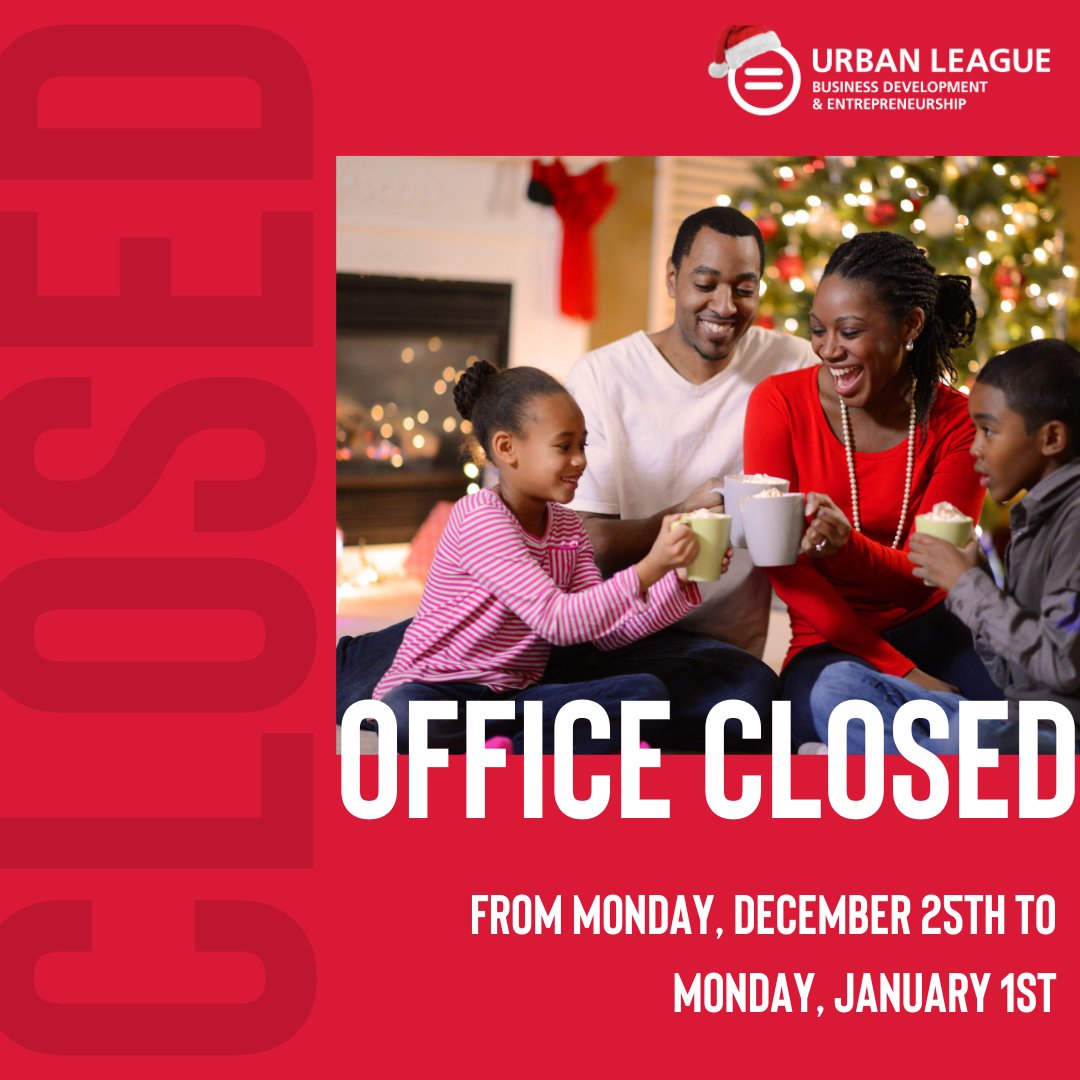 Thank you so much for working with us, and we hope you have a safe and healthy #holidayseason. We look forward to a fantastic 2024! Our office will be closed from December 25, 2023, until January 1, 2024, and will return on January 2, 2024.
#smallbusiness #minorityownedbusinesses