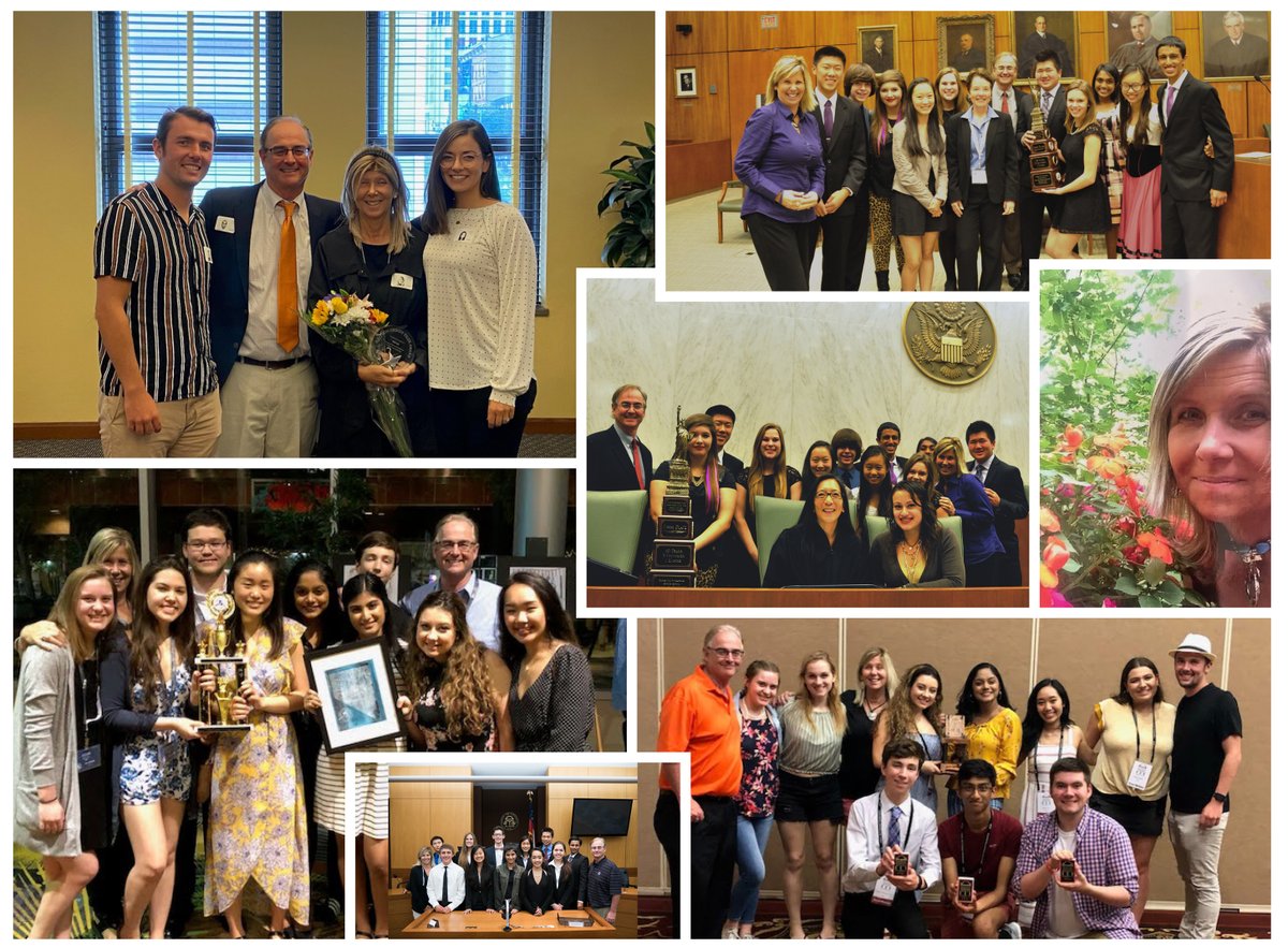 Remembering Vicki Lyle: A coach, mentor, &amp; cherished community member who represents the Spirit of Empire Mock Trial. On November 5, 2023, we honored Vicki with a Spirit of Empire award in her memory. 
Explore our On The Record feature:💙bit.ly/3NEp9Pg