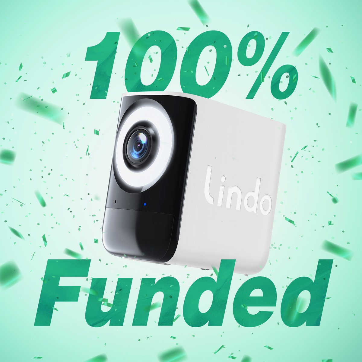 🎉 Big news! 🚀 On the very first day of our Kickstarter campaign, we've hit 100% of our goal! 🙌🎈 Thank you to each and every one of you who believed in our project and supported us from the start. 🙏
kickstarter.com/projects/lindo…
#kickstarter