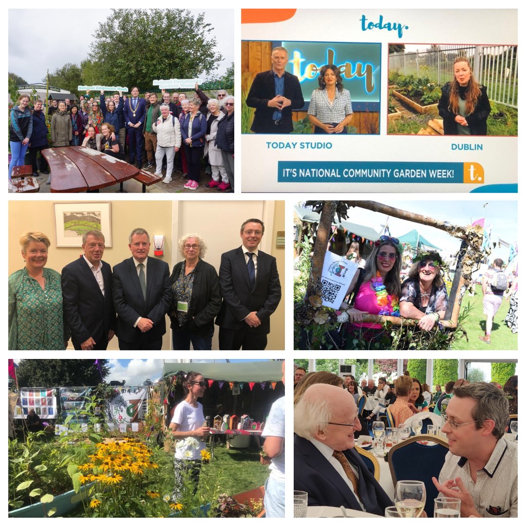 Community Gardens Ireland (@communitygrdns) on Twitter photo 2023 was another busy year for us in Community Gardens Ireland!
We met <a href="/PresidentIRL/">President of Ireland</a>, <a href="/noonan_malcolm/">Malcolm Noonan</a> & <a href="/kodonnellLK/">Kieran O’Donnell TD for Limerick City Constituency</a>, organised the first ever National Allotments & Community Gardens Week & made 50+ submissions!
Details of this & more are linked below!
cgireland.org/end-of-year-re… 2023 was another busy year for us in Community Gardens Ireland!
We met <a href="/PresidentIRL/">President of Ireland</a>, <a href="/noonan_malcolm/">Malcolm Noonan</a> & <a href="/kodonnellLK/">Kieran O’Donnell TD for Limerick City Constituency</a>, organised the first ever National Allotments & Community Gardens Week & made 50+ submissions!
Details of this & more are linked below!
cgireland.org/end-of-year-re…