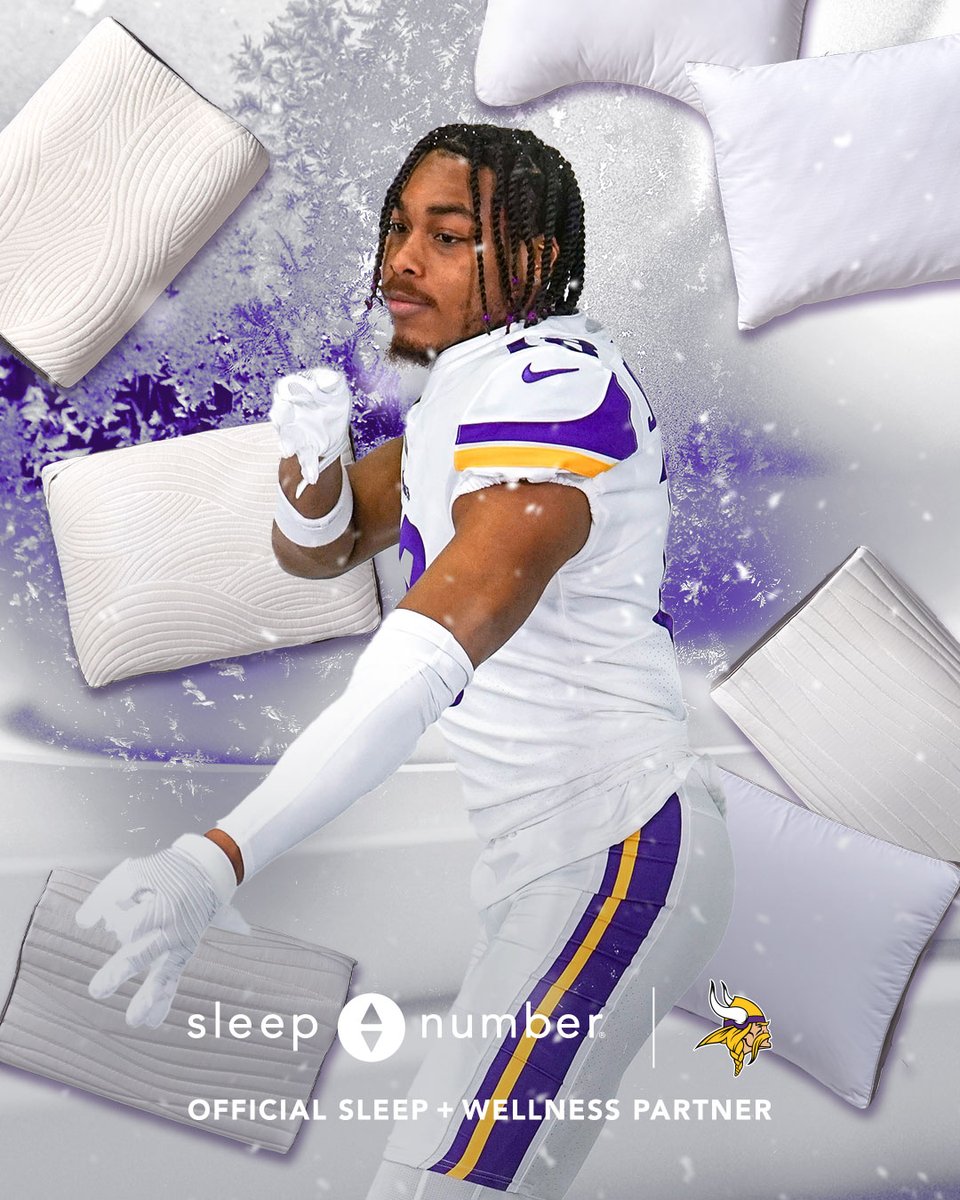 Who's ready for a #WinterWhiteout?

Repost for a chance to win a king size <a href="/sleepnumber/">Sleep Number</a> pillow and an autographed item.

mnvkn.gs/3GS27AG