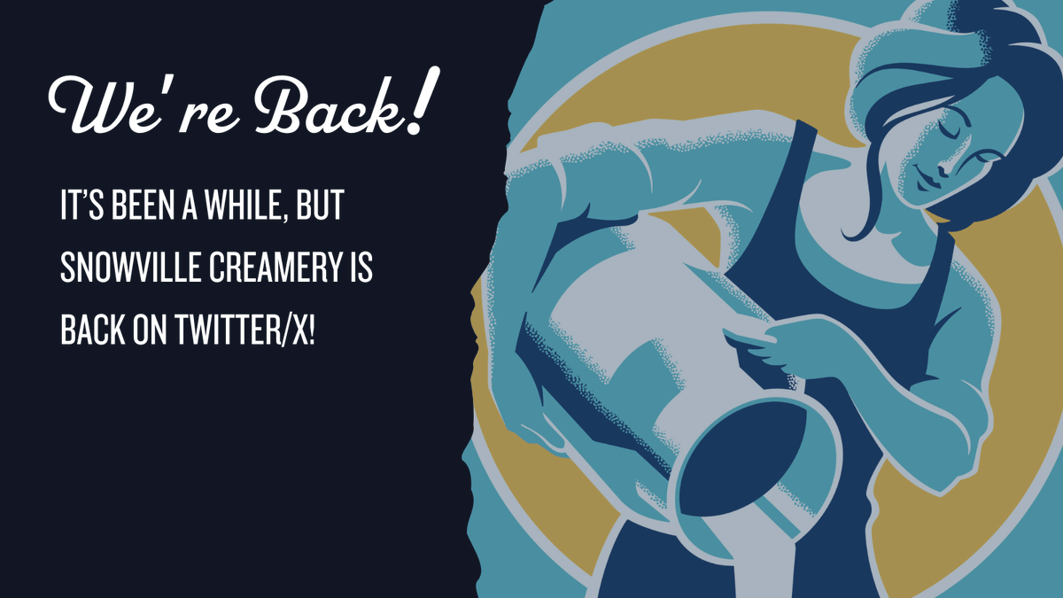 We're back! It's been a while, but Snowville retrieved our account after a few years of hiatus!