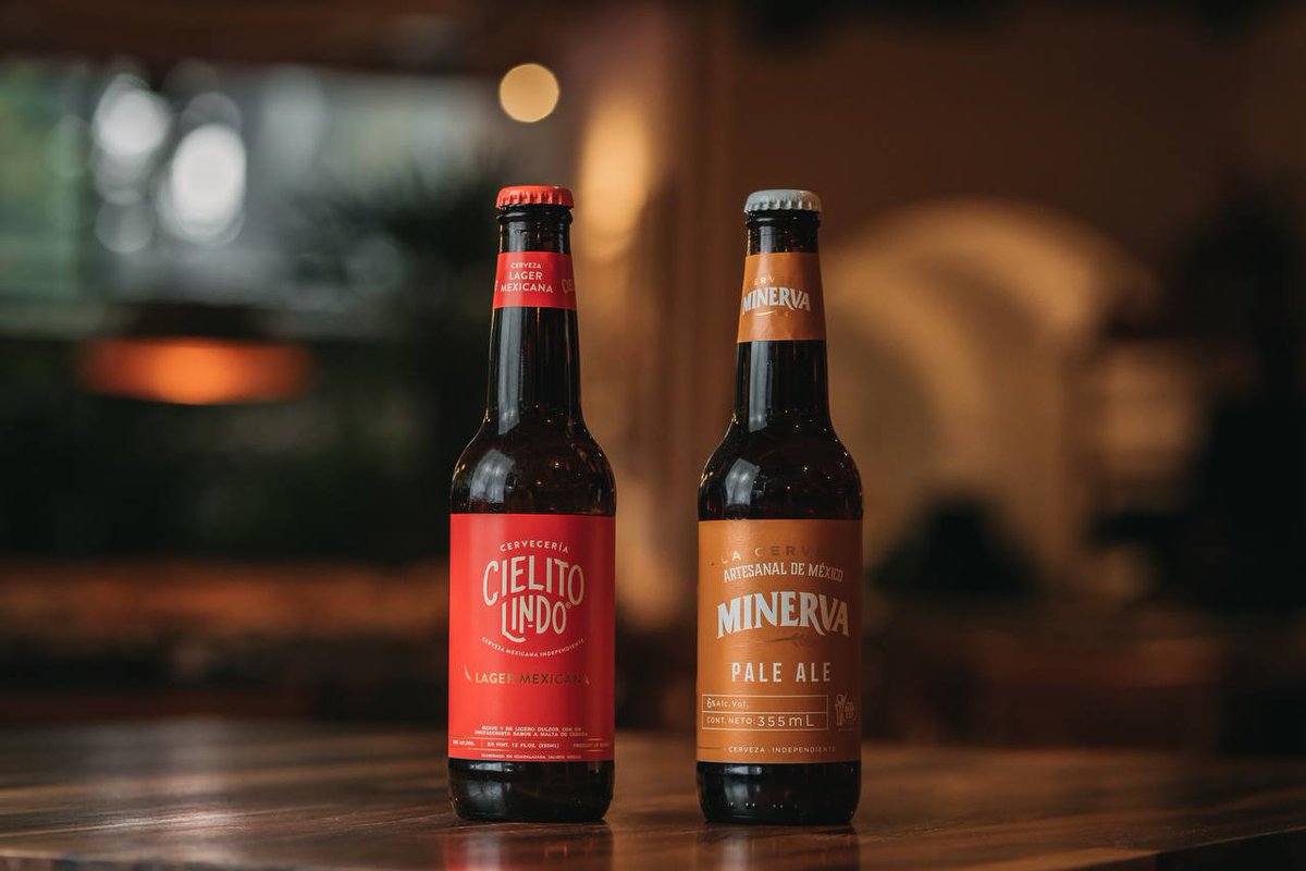 Cerveza Cielito Lindo y Cerveza Minerva ahora son marcas hermanas después de que Grupo Cielito Lindo adquiriera las marcas de Cerveza Minerva. Hoy serán producidas bajo el mismo techo: Cervecería Cielito Lindo.

cerveceriacielitolindo.com/noticias/