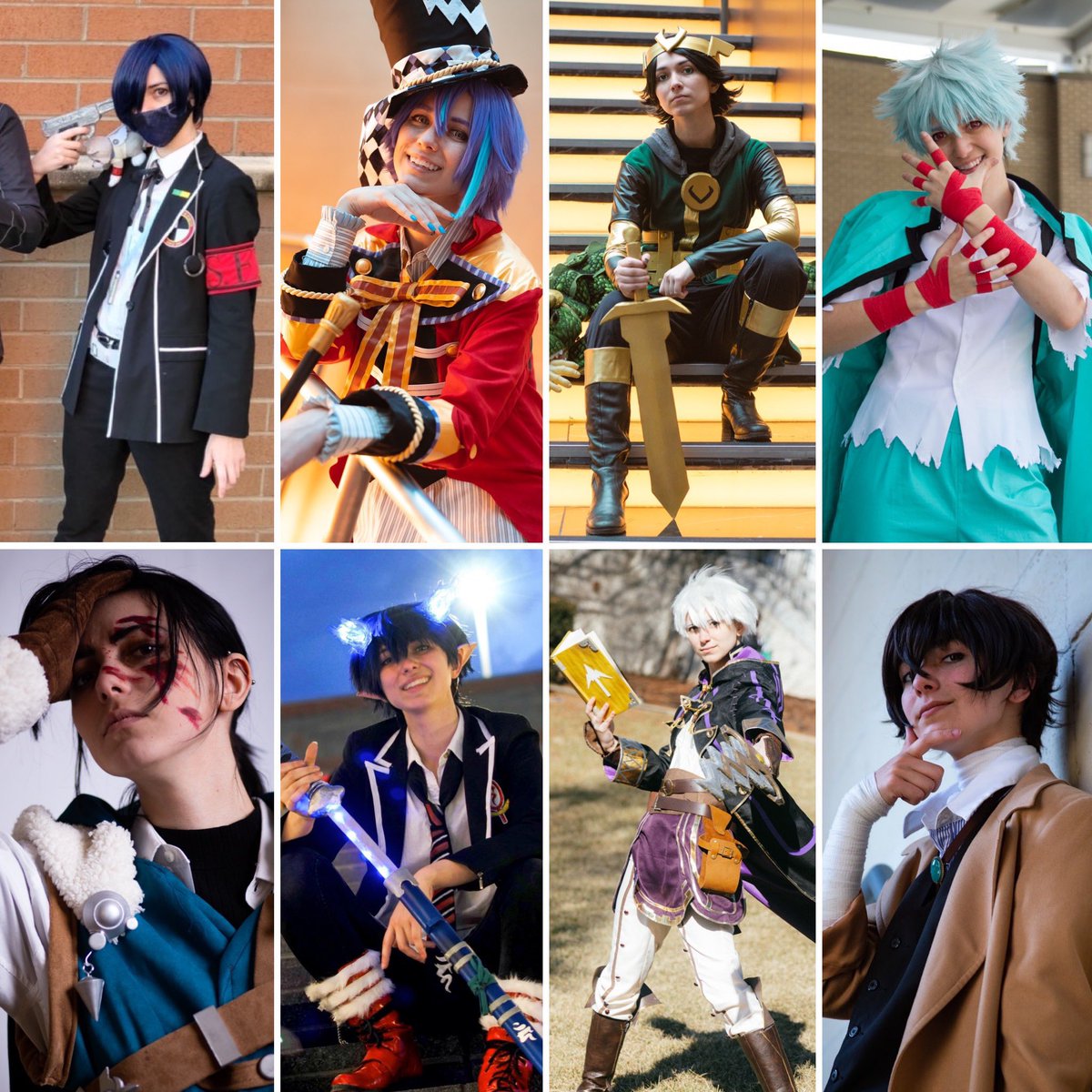 detectiveprince's tweet image. Hi, I’m Em!
I’m a cosplayer and artist from NC!
★★★★★★★
My art: @detectivedraws
All socials: linktr.ee/detectiveprince
I don’t have a carrd or anything, please just don’t be a weirdo and we’re good