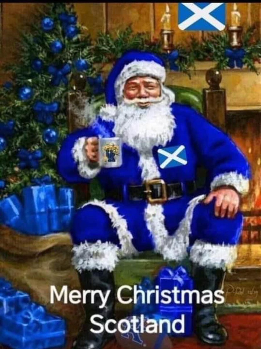 Merry Christmas Scotland 🏴󠁧󠁢󠁳󠁣󠁴󠁿 We will celebrate your independence soon!❤️ Yes?