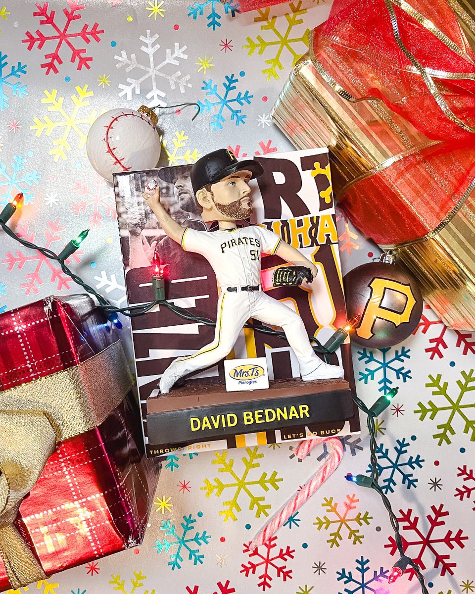 REPOST THIS for a chance to win this signed David Bednar bobblehead (that plays Renegade)!