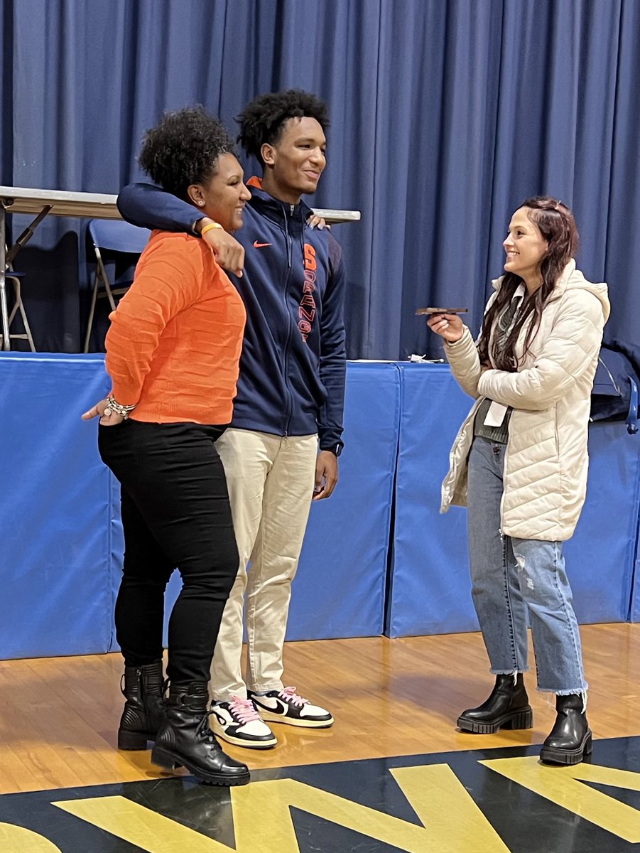 Keep making moms proud kid🤞🏾❤️ #thegoal🙏🏾 #cuse🍊