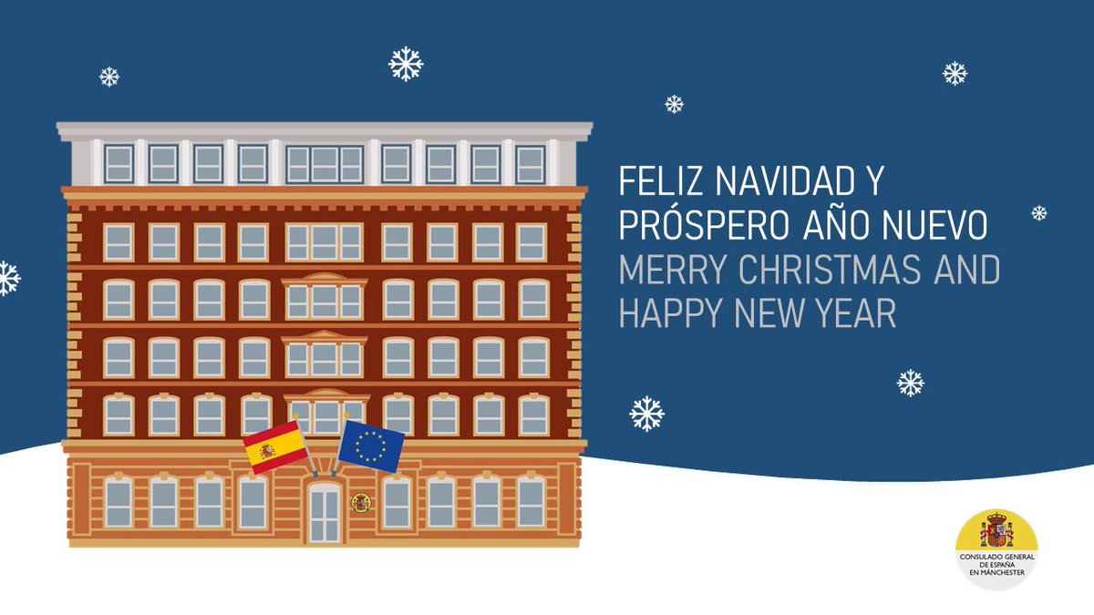Consulado General de España en Mánchester tweet media
