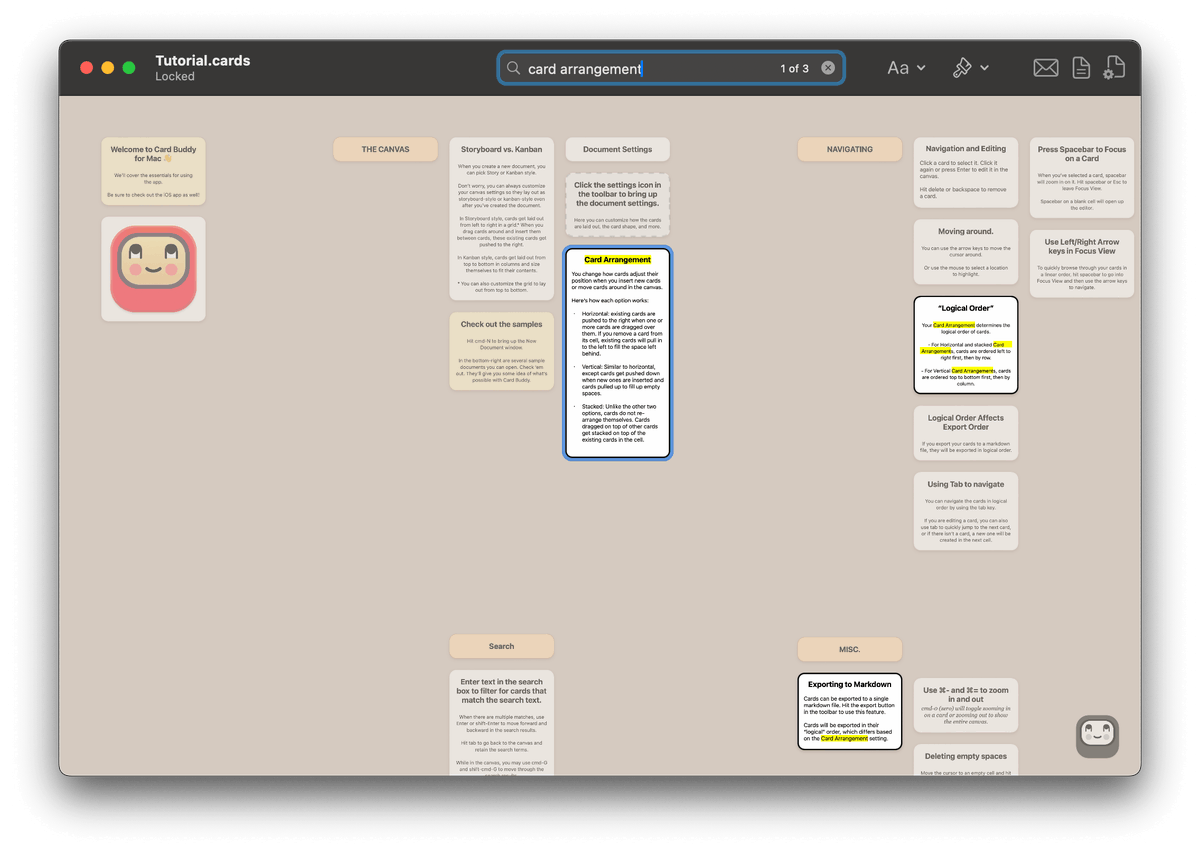 cardbuddyapp's tweet photo. Search for Card Buddy is here! Update 1.3.1 is now available.

https://t.co/Lg16CBmyFG
#macapps #iosapps #Writing https://t.co/CvyyyH1wTE