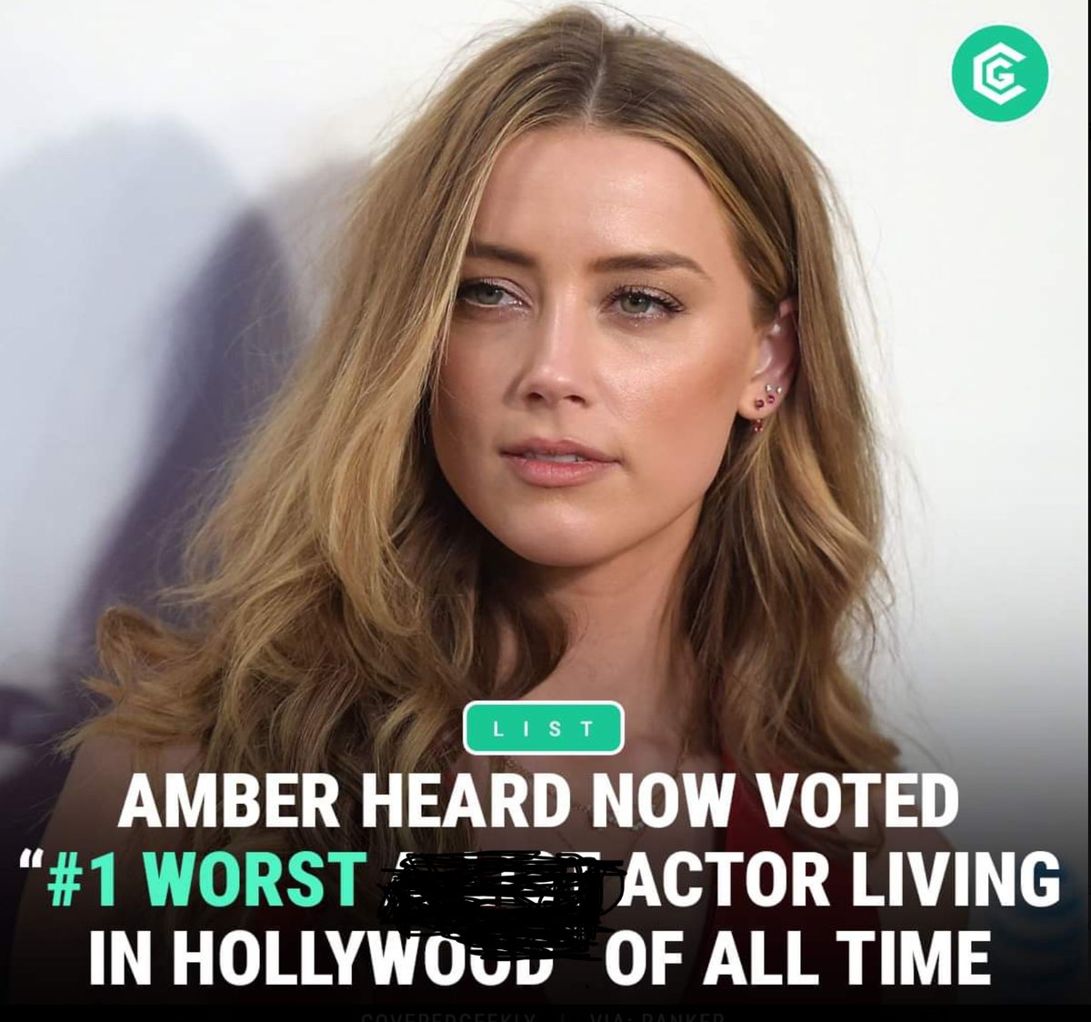 #AmberTurd really is worst of all time. Can’t act, can’t tell the truth, can’t cry , can’t show empathy, can’t show humility, can’t show compassion. But loves showing naked pics of herself. 🤮🤮Never  reward  bad  behavior  or  an  abuser
#BoycottAmberHeard #BoycottAquaman2