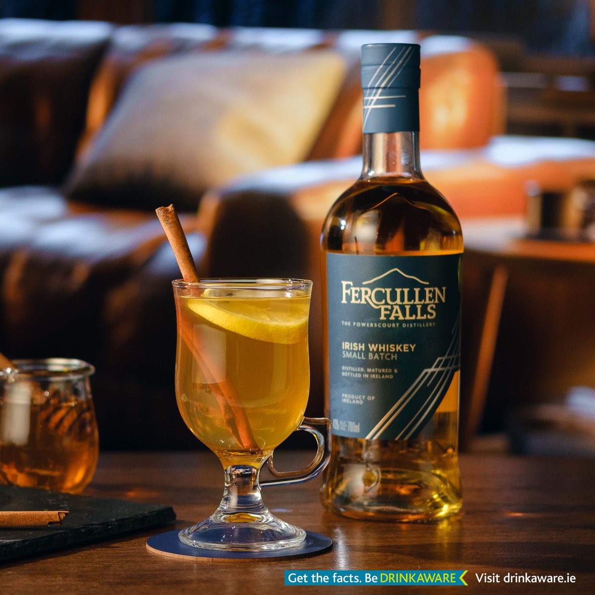 Wrap up the festivities with a cozy twist! 🎄🥃 Because the magic of Christmas lasts a little longer when shared over a warmly crafted drink. Cheers to the joy of home and the spirit of the season!

#PowerscourtDistillery #FercullenIrishWhiskey #WhiskeyCocktail #HotToddy