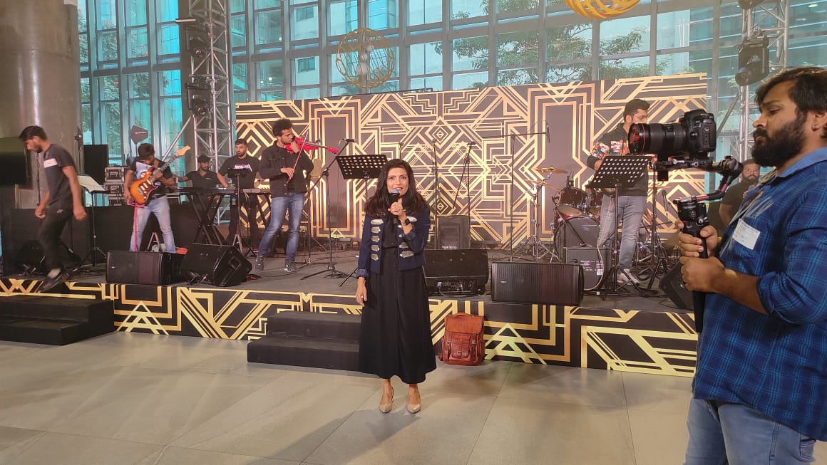 SAP LABS INDIA (@saplabsindia) on Twitter photo Our SVP & MD, <a href="/gangadharansind/">Sindhu Gangadharan</a> takes the stage to kick off SAP Annual Day 2023 celebrations on our beautiful campus. Stay tuned for all the updates! Our SVP & MD, <a href="/gangadharansind/">Sindhu Gangadharan</a> takes the stage to kick off SAP Annual Day 2023 celebrations on our beautiful campus. Stay tuned for all the updates!