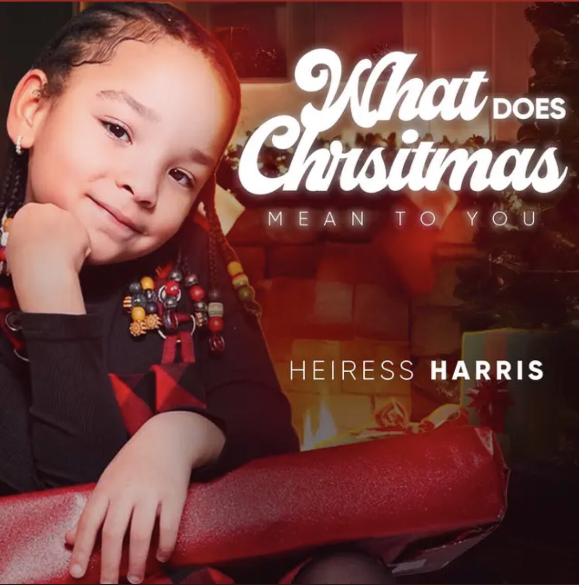 “What Does Christmas Mean to You” by #HeiressHarris out now on all platforms!!!🎄🎁👑 
#TIP
#TINY
#PrettyHustleMusic
#MerryChristmas