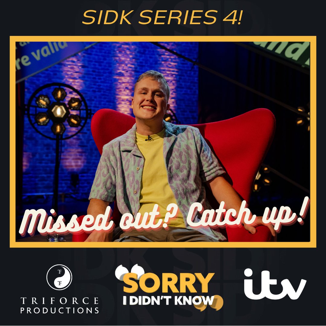 🎉START THE NEW YEAR WITH SIDK!🎉 Josh Jones wants you to tune in to ITVX and catch up on the BRAND NEW SERIES of Sorry, I Didn't Know! 🔗See #linkinbio #SIDK #SoonCome #BlackUK #BlackExcellence #UKBlackTalent #BlackBritish #AfroBritish #BlackInBritain