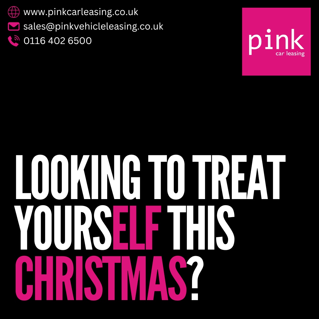 Looking to treat yourself this Christmas? 🎁 Find your perfect new or preowned vehicle with #PinkCarLeasing! Visit our website or get in touch today to discover our latest selection of market-leading special offers on a range of top-spec vehicles. 🌐 bit.ly/3PSem5X