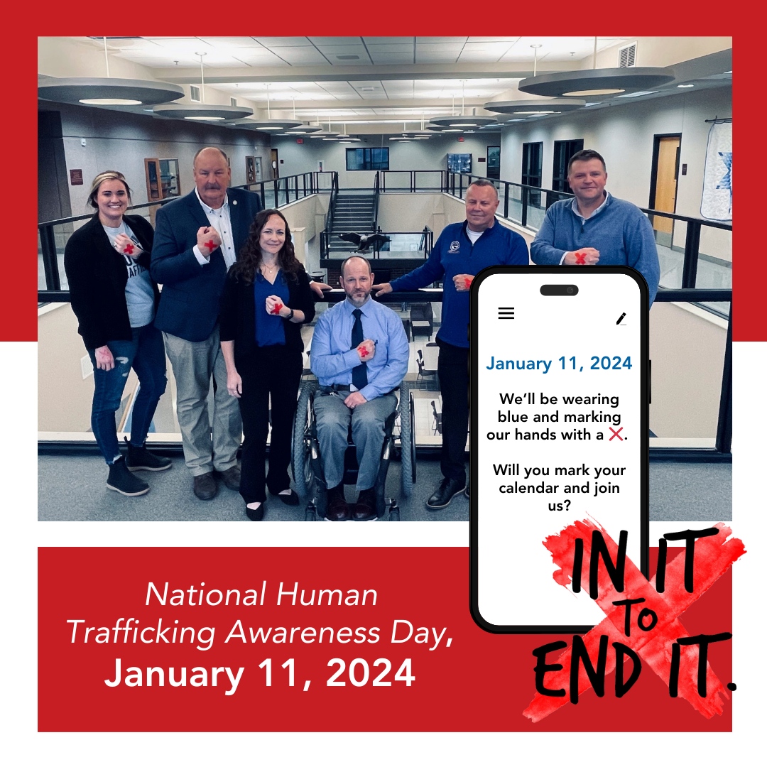 CalltoFreedomsd's tweet image. Let&apos;s work together to end human trafficking and promote freedom and justice for everyone! National Human Trafficking Awareness Day is a great opportunity to make a difference. 

#JoinTheCall #InItToEndIt #CallToFreedom #WrapAroundServices #ContinuumOfCare #Community #Advocate...