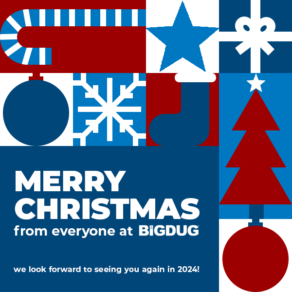 From us all at BiGDUG, we wish you a Merry Christmas and a Happy New Year. 🎄💙 We're already looking forward to helping with all things shelving, storage, workplace equipment and packaging supplies in 2024!