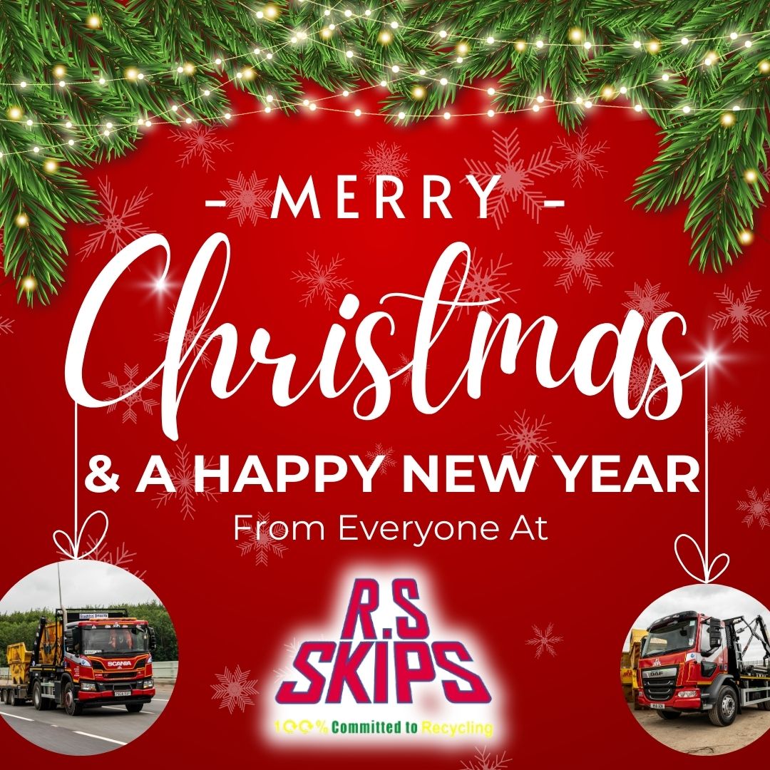 RSSkips's tweet image. We would like to say a MASSIVE thank you to all of our lovely customers and suppliers. Thank you for your much-valued business and support throughout the year!❤️

We wish you all a very Merry Christmas 🎄🎅☃️ and a healthy, happy, and prosperous New Year! 🎇🎉