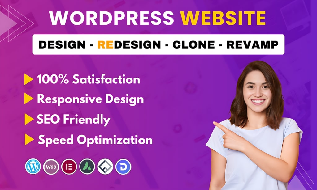 Revitalize your online presence with our expert WordPress revamp service on Fiverr! 🚀 Elevate your website's appeal and functionality. Let's transform your digital space together! ✨ Visit my service: fiverr.com/s/PeR4GA #WordPressRevamp #FiverrGigs #WebDesignMagic'