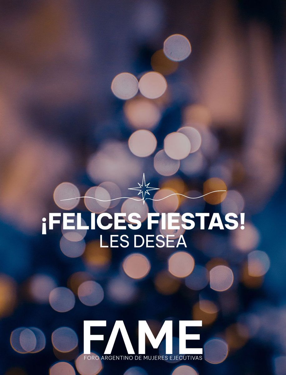 Queremos expresar nuestro agradecimiento por el arduo trabajo, compromiso, dedicación y solidaridad durante este año.  Esperamos el 2024  para celebrar los éxitos que construiremos juntas. Que estas fiestas estén colmadas de amor, unión, gratitud y armonía. 
¡Felices fiestas! 🎉