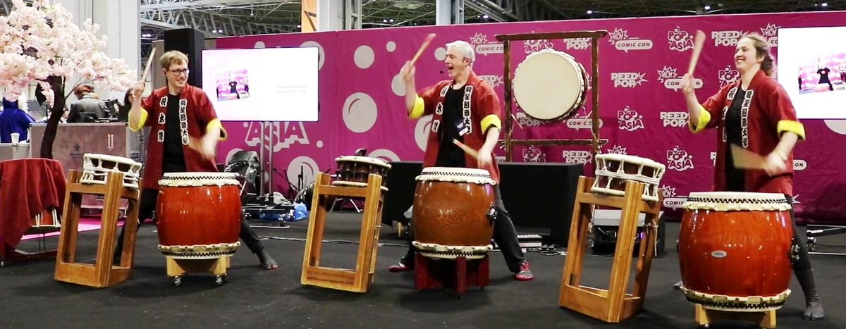 November Taiko Night, Comicon, Kodo, Guest Workshop Leaders &amp; more in the Taiko West December Newsletter.
buff.ly/474d5xS

#taiko #taikodrumming #taikowest #newsletter #comicon