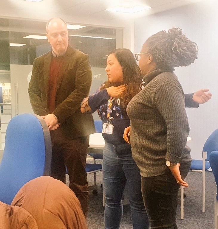 KezaBB's tweet image. We had another great few days delivering Leading inclusively with Cultural intelligence training. The feedback has been positive and we have received great ideas for improvement #leadingallpeoplewell @daymerfe @fin_stapleton @Abovedifference @CathrineLund4 @NELFTLetsEngage @NELFT