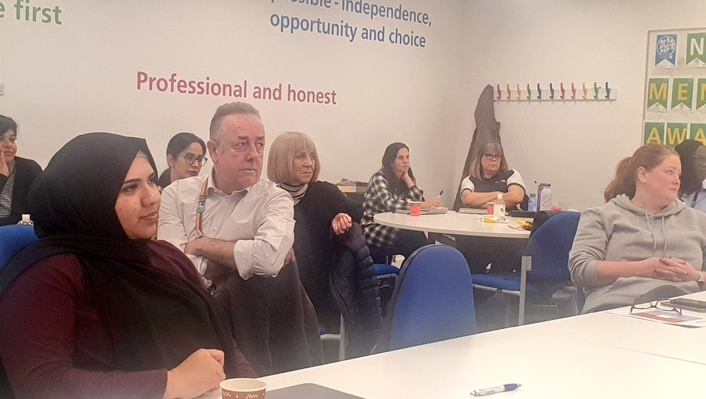 KezaBB's tweet image. We had another great few days delivering Leading inclusively with Cultural intelligence training. The feedback has been positive and we have received great ideas for improvement #leadingallpeoplewell @daymerfe @fin_stapleton @Abovedifference @CathrineLund4 @NELFTLetsEngage @NELFT