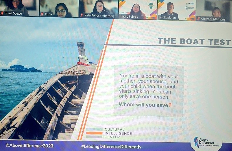 KezaBB's tweet image. We had another great few days delivering Leading inclusively with Cultural intelligence training. The feedback has been positive and we have received great ideas for improvement #leadingallpeoplewell @daymerfe @fin_stapleton @Abovedifference @CathrineLund4 @NELFTLetsEngage @NELFT