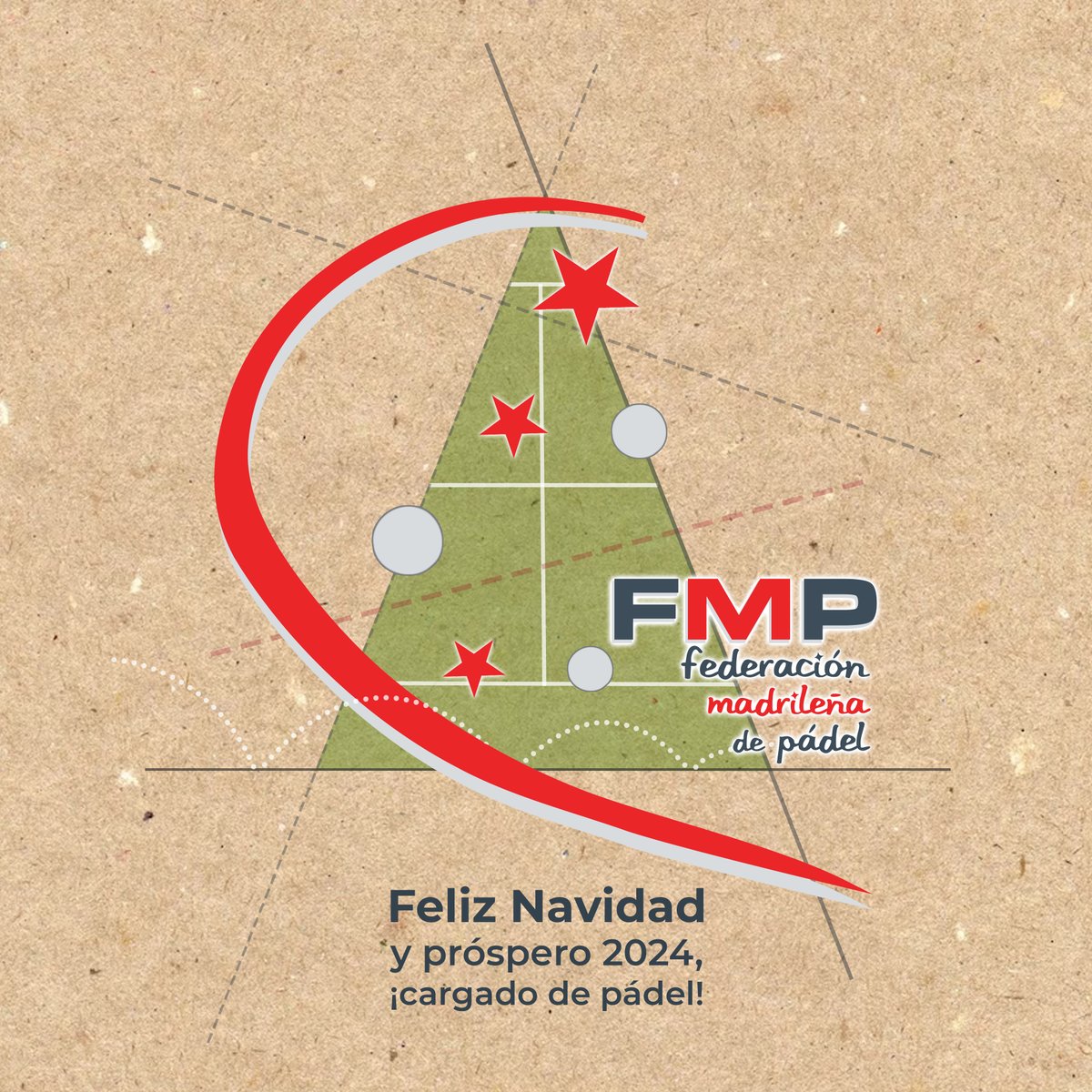 FMP_Padel's tweet image. Desde la Federación Madrileña de Pádel queremos desearos una Feliz Navidad y un próspero 2024 en el que podamos seguir viéndonos en las pistas, ¡Felices fiestas! ✨🎄