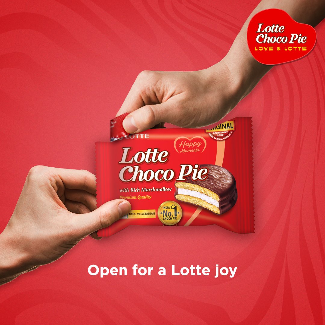lotte_india's tweet image. Unwrap happiness with every bite!

#Lotteindia #openforyou #openforjoy