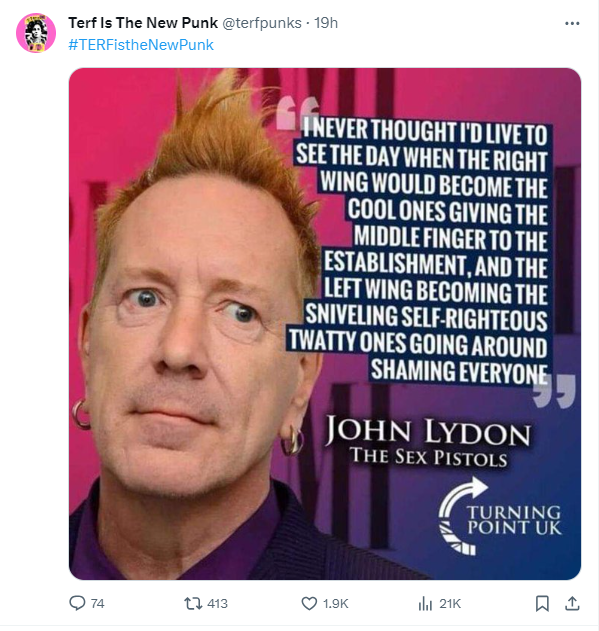 This is actually incredible. They posted this unironically
