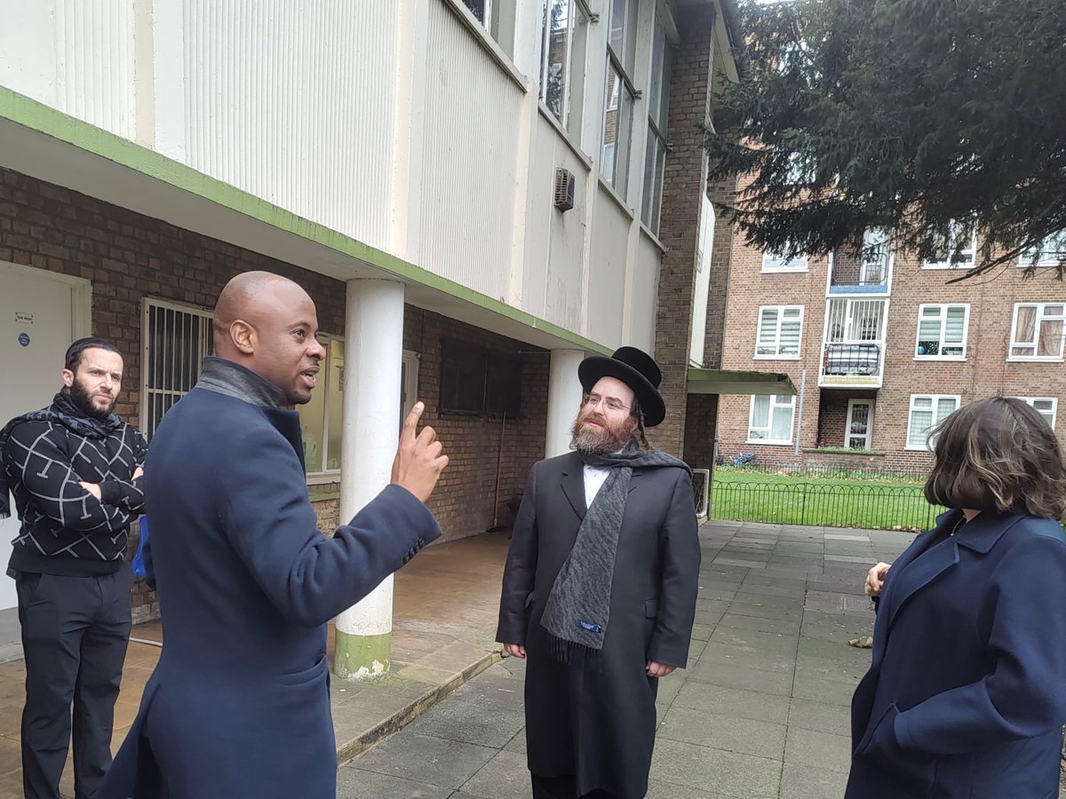 Thrilled to explore deepening our partnership with Rickardo Hyatt, Group Director of Homes and Economy <a href="/hackneycouncil/">Hackney Council</a> to deliver more affordable homes and ensure that council policies reflect local needs and allow for growth. 🏡🏗️