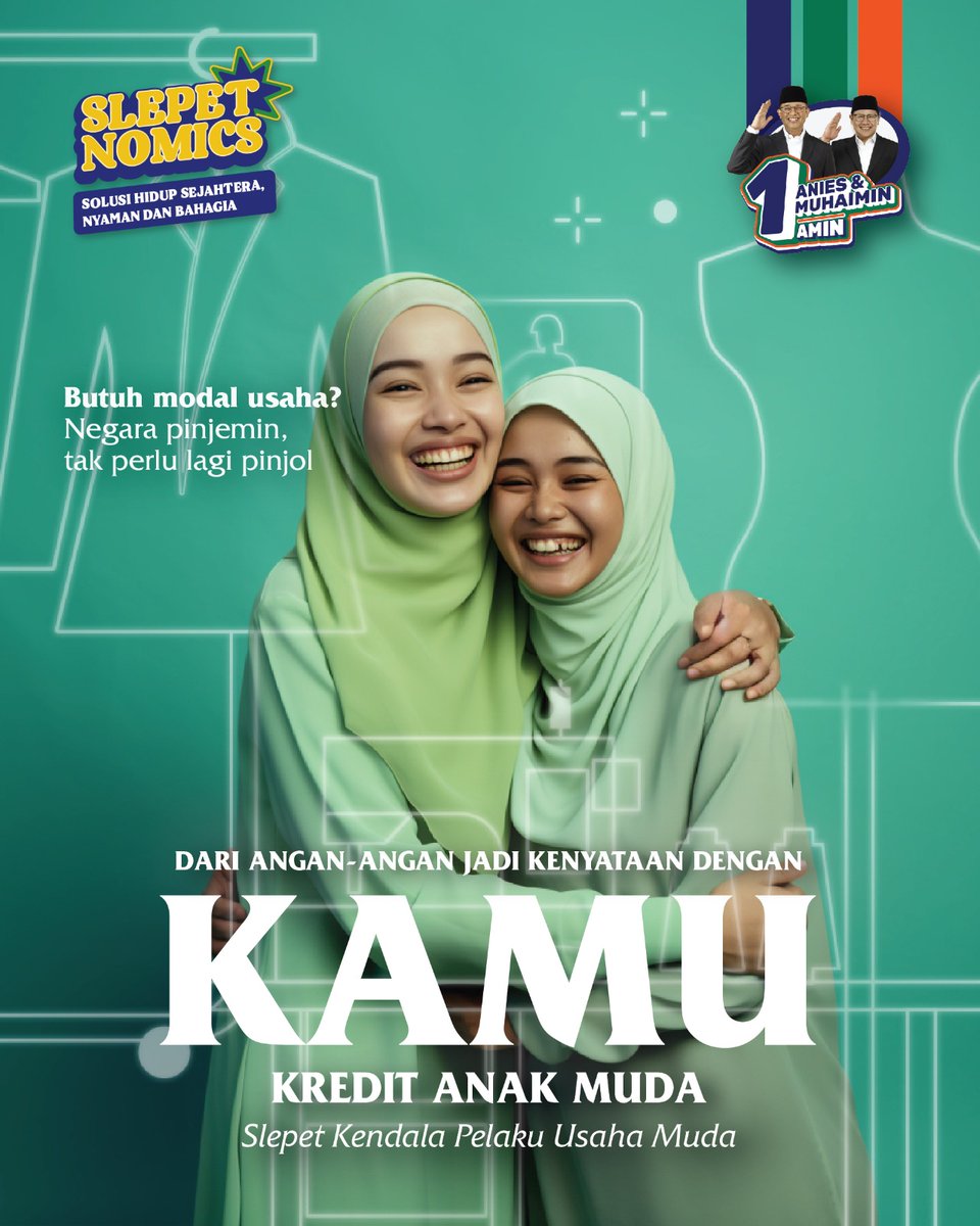 #SlepetAjaGus
#SlepetNomic
#AniesMuhaimin2024