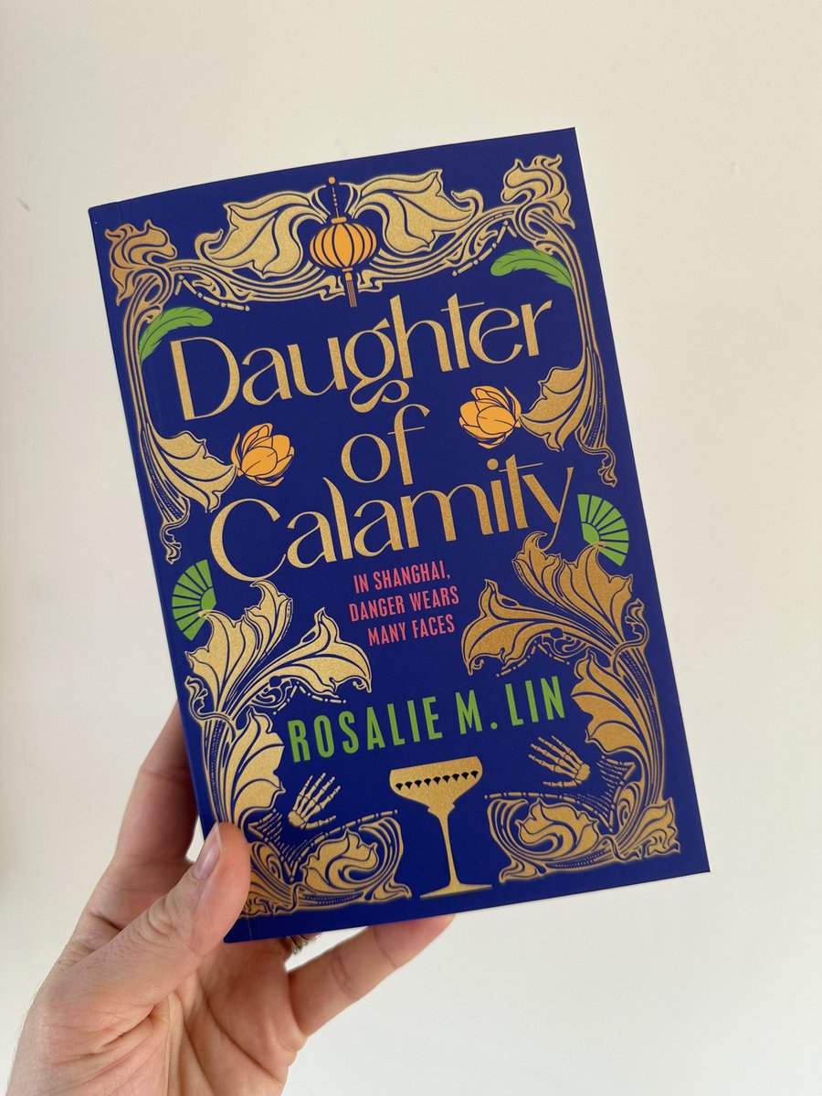 Thanks so much to @panmacmillan (those Bookbreak queens 🫶) for this beautiful copy of #DaughterOfCalamity 🤩

Coming in June from @UKTor ✨