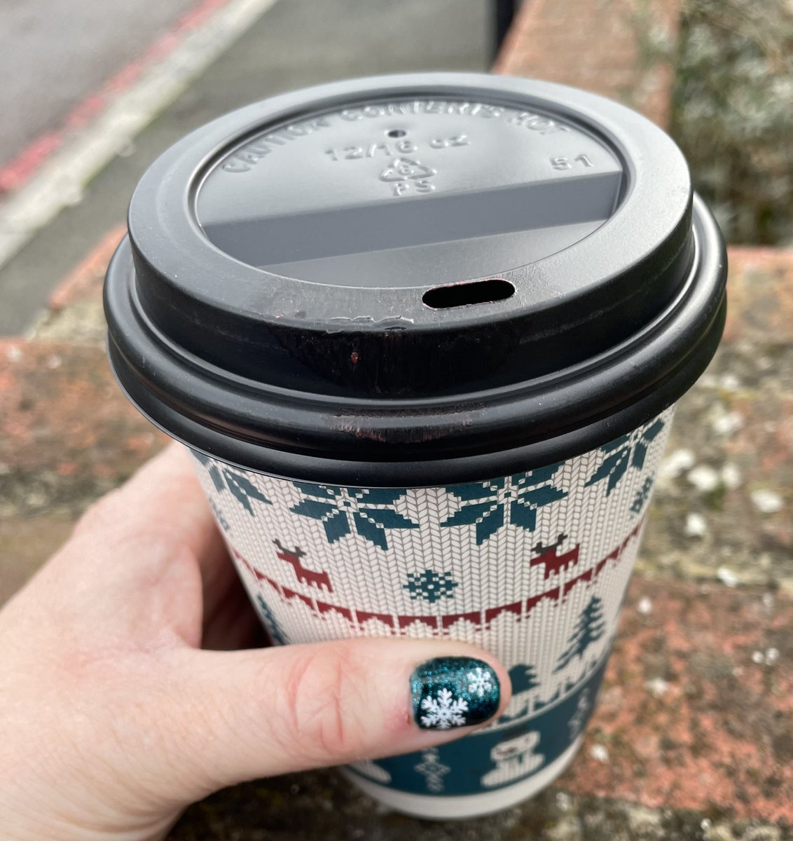 Mulled (not) Wine to start my travels before dropping off my work secret Santa and sorting a few last minute bits. Time for a pit stop at home before heading to water aerobics…. #busy #dayoff