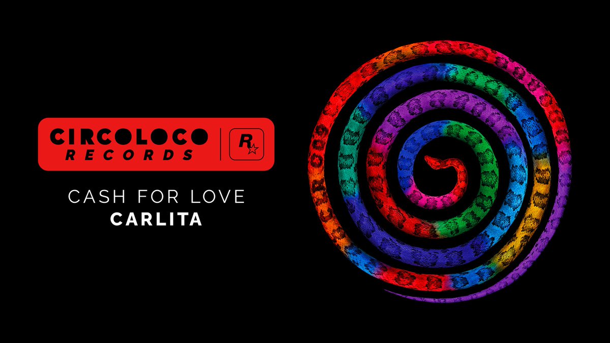 CircoLoco Records presents Cash For Love from Carlita Coming January 26. Pre-save the new single now: rsg.ms/ea296b2