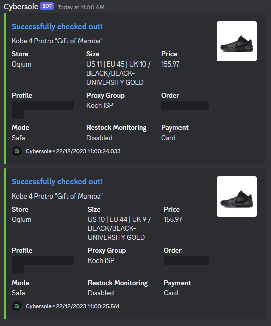 Success from .ian