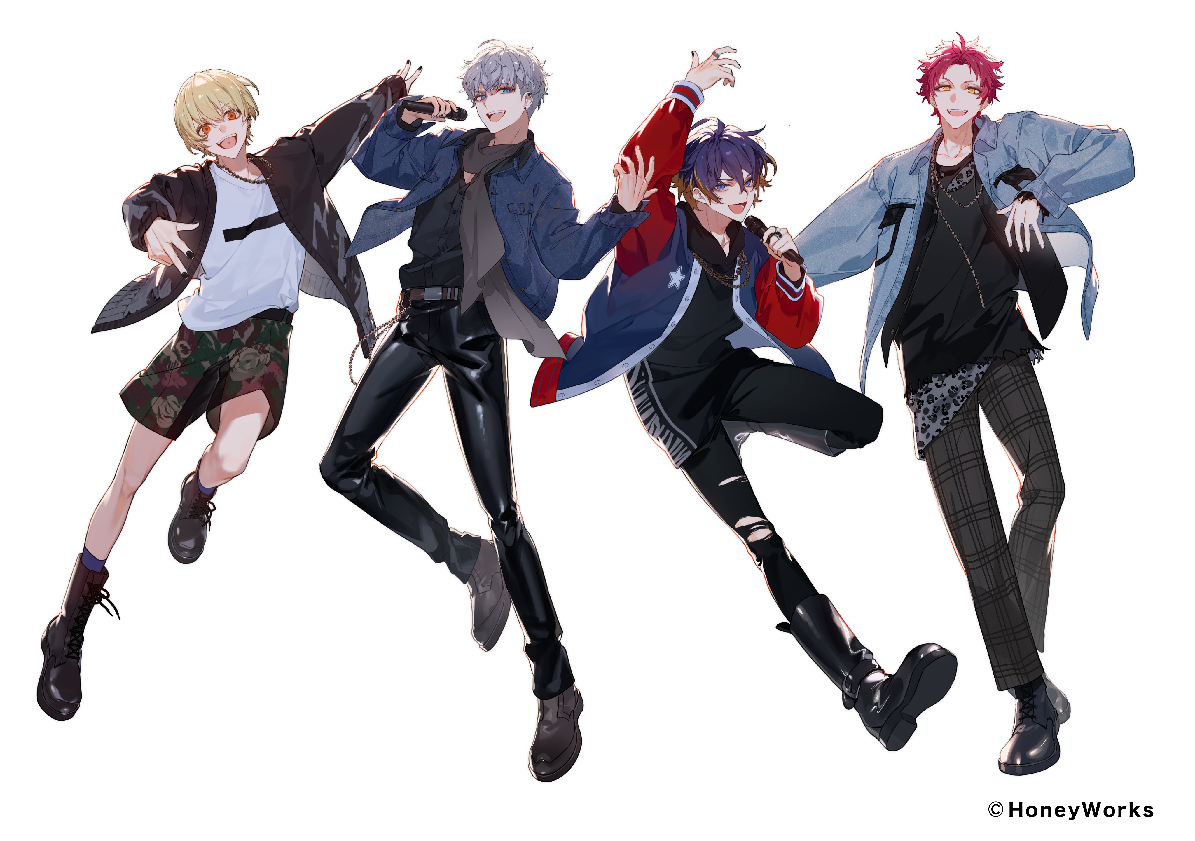 HoneyWorks Fullthrottle4 FT4 IV アクリルスタンド C アクリル