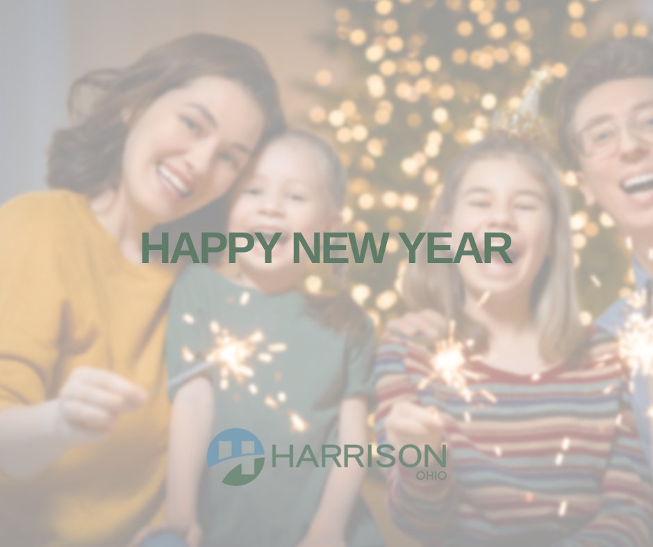 Happy New Year!
The Harrison Community Center and City offices will be closed Monday, January 1, 2023 in observance of the holiday.

#myHarrisonOH