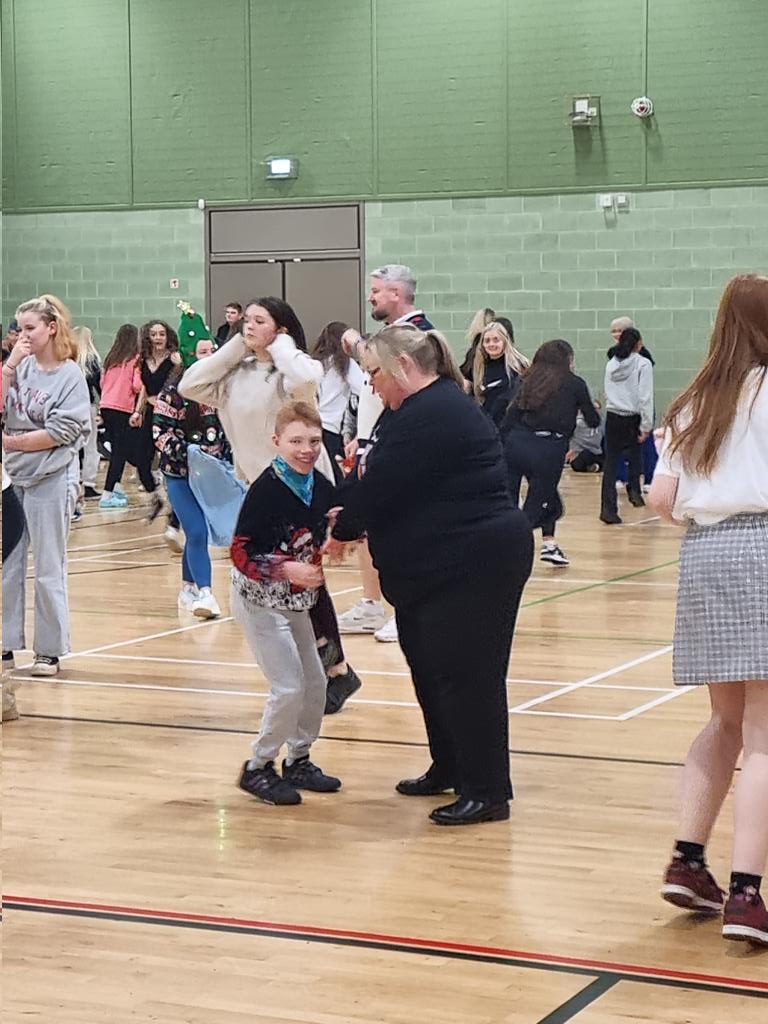 Forfar Academy tweet media