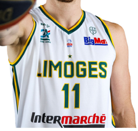 🎁 CADEAU DU JOUR 🎁 Le maillot de @limogescsp est à gagner ce soir ! 🏀 Limoges reçoit Nanterre ce samedi pour la 17e journée de Betclic Elite et c'est à suivre sur @lachainelequipe à 21h 📺 RT + FOLLOW pour l'emporter ! #EDG