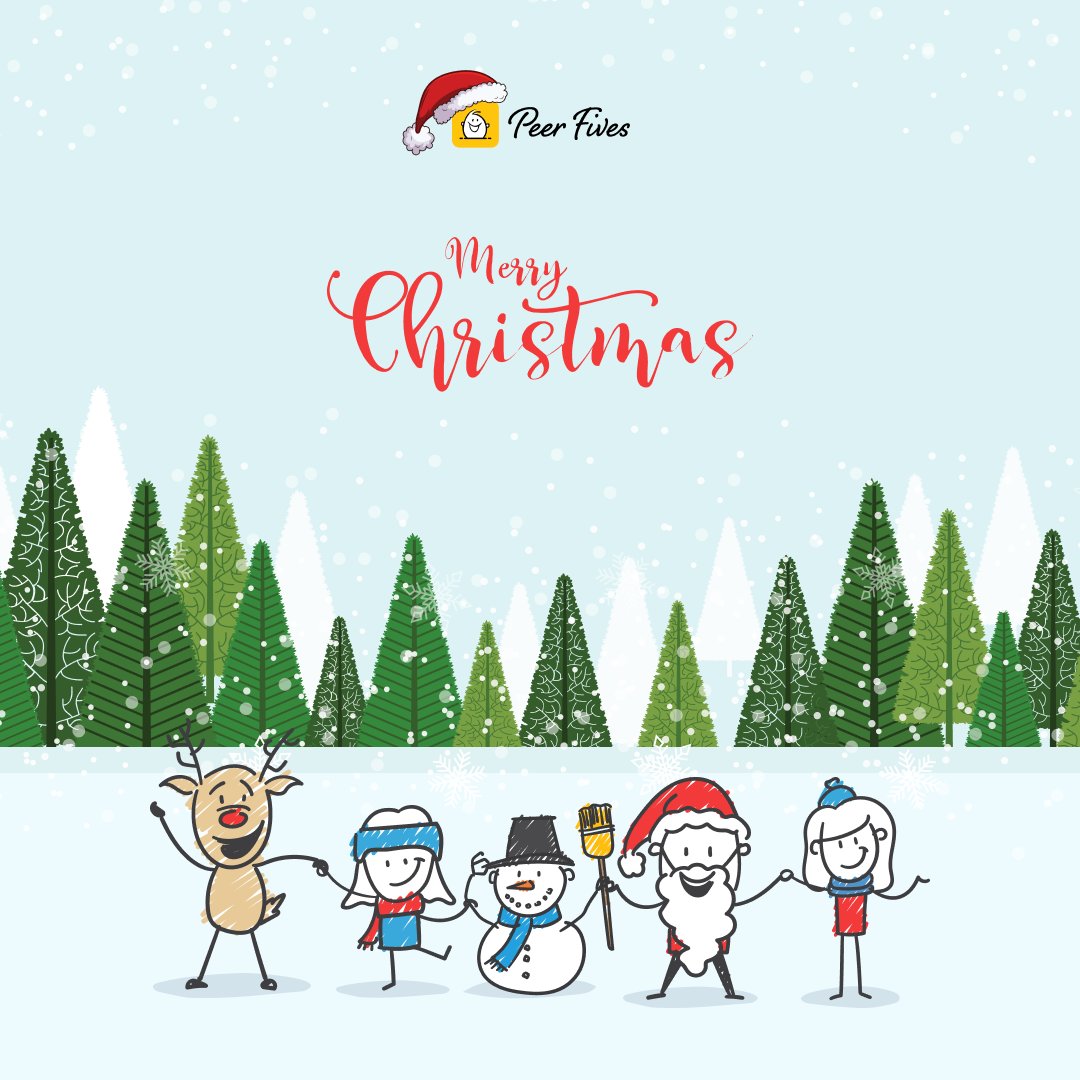 Wishing you a Peerfives-powered #Christmas filled with laughter, love, and the magic of the season! 🎅✨ May your holiday be surrounded by those who matter most. Merry Christmas from the #Peerfives family! 🎁❄️ #peerfives #peertopeerrecognition #christmastime #christmas23