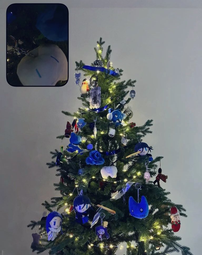 🤍💙今年のクリスマスツリー💙🤍