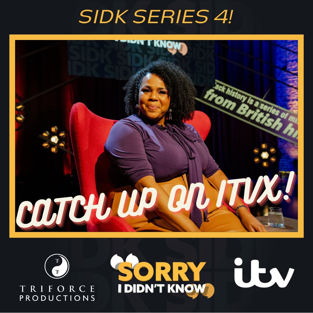 🎉START THE NEW YEAR WITH SIDK!🎉 @destheray wants you to tune in to ITVX and catch up on the BRAND NEW SERIES of Sorry, I Didn't Know! 🔗See #linkinbio #SIDK #SoonCome #BlackUK #BlackExcellence #UKBlackTalent #BlackBritish #AfroBritish #BlackInBritain