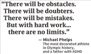 AH, Who knew that Michael Phelps has ADHD?
#BrainChemistry