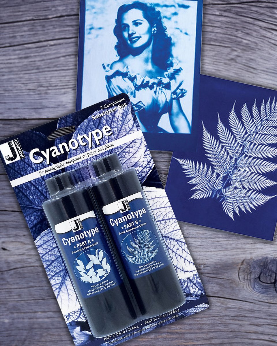 BromleysArt's tweet image. Explore printmaking effortlessly with our Cyanotype Sets. This photographic technique creates striking Prussian blue prints, perfect for various art applications. 👇

artsupplies.co.uk/cyanotype

#cyanotype #printmaking #handprinted #blueprint #bromleysart #bromleysartsupplies