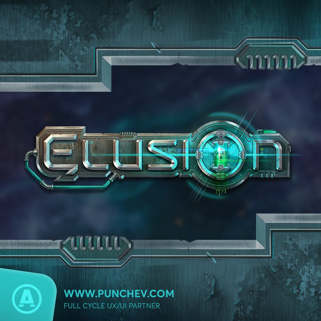 Unveiling the mystique of 'Elusion'! Our team had the honor of crafting the captivating logo design for this enigmatic gaming adventure. It's a journey that blurs the lines between now and the future, and we're excited to share it with you. 

Ready to elude the ordinary? 🌟🎮
