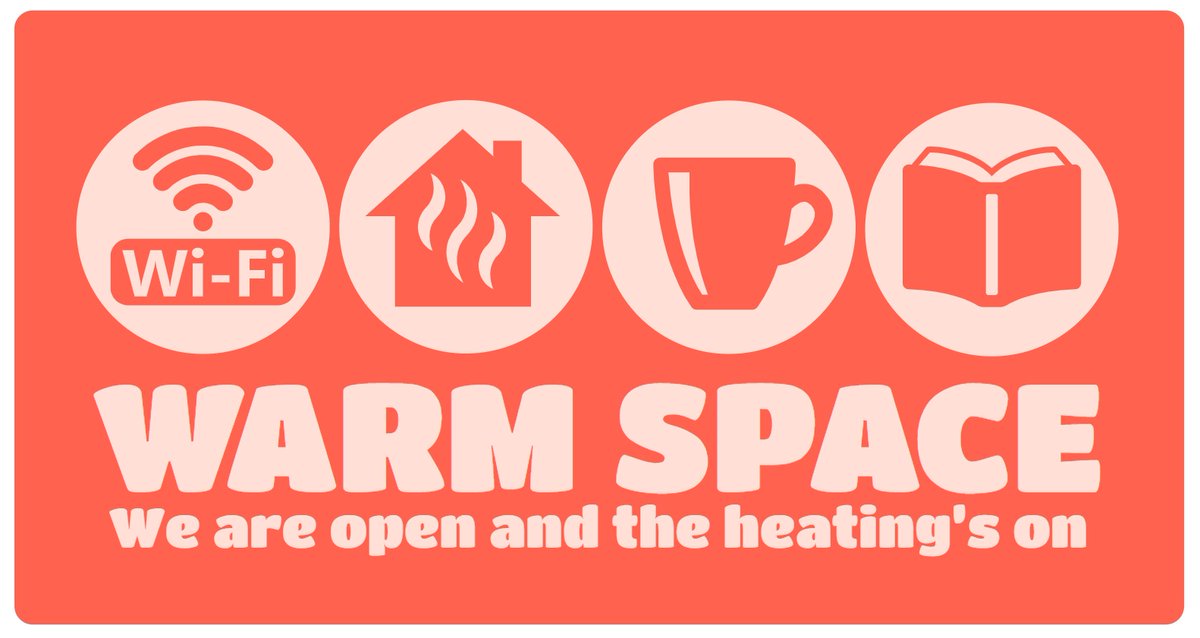 Warm Spaces are open across Aberdeen and provide a friendly welcome and comfortable environment for people to come together, socialise and stay warm. 

More info: orlo.uk/HevNm