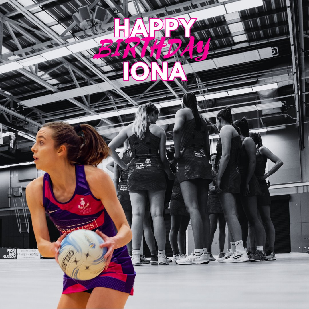 Happy Birthday to Thistle #220 Iona Christian💜 Wishing you all the best on your special day🤩