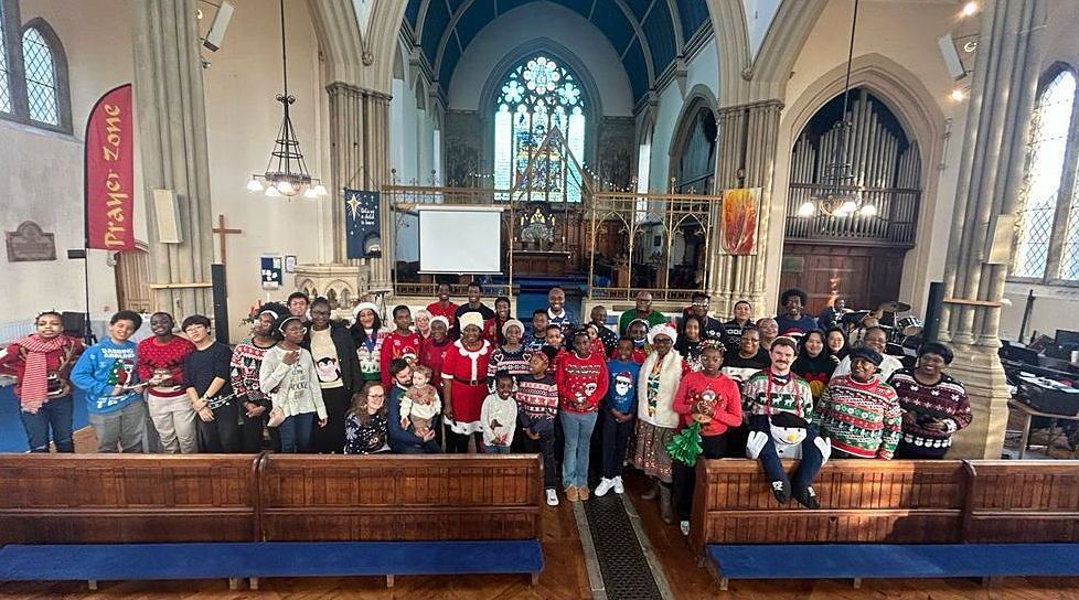 Chelmsford Diocese (@chelmsdio) on Twitter photo Last Sunday everyone at <a href="/StJohnsE15/">St John's Church E15</a> wore their Christmas Jumpers to church!
#ChelmsDioLife #ChelmsDioChristmas Last Sunday everyone at <a href="/StJohnsE15/">St John's Church E15</a> wore their Christmas Jumpers to church!
#ChelmsDioLife #ChelmsDioChristmas